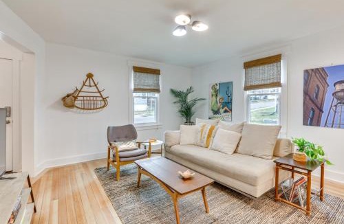 Danville House | Danville Rental, Walk to Caesars Virginia Casino