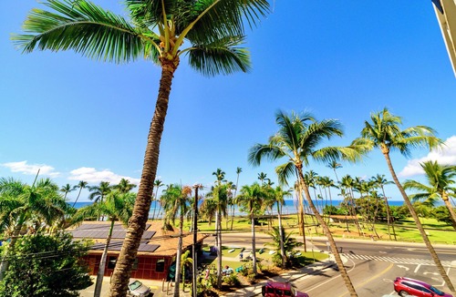 Kihei Condo | Dazzling Ocean View, Modern, Whole house AC. Upgraded Glass for a quiet setting