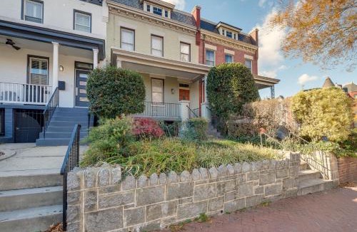 Le Droit Park Apartment | DC Apartment: 2 Mi to National Mall!