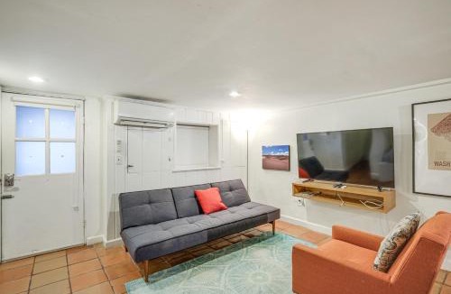 Le Droit Park Apartment | DC Apartment: 2 Mi to National Mall!