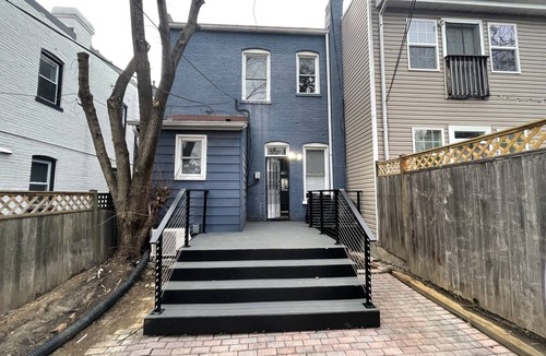 Le Droit Park House | DC Bloomingdale’s Modern Luxury