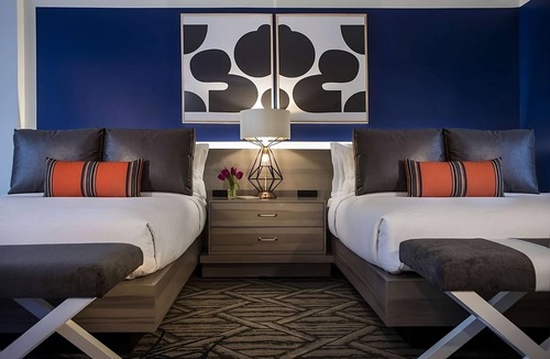 Dupont Circle Hotel | DC Work-Ready Stay with Gym and Wi-Fi Near Embassy Row | 3 Units