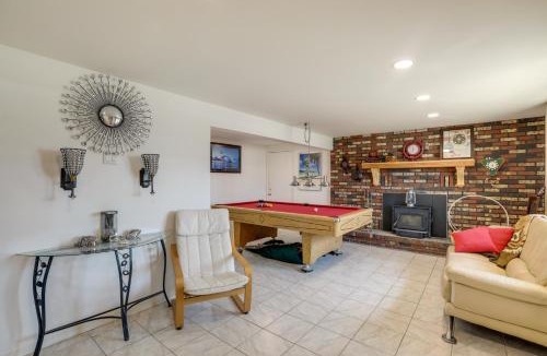 Mystic Island House | Deck & Dock: Home in Little Egg Harbor Township