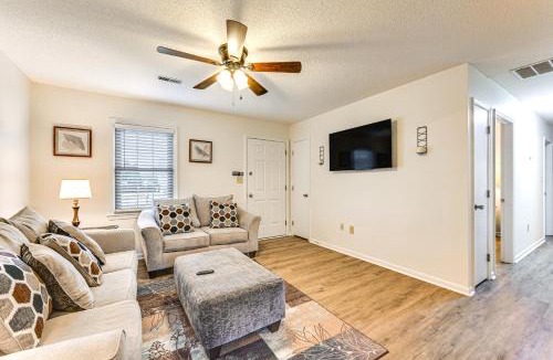 Winterville House | Deck & Fenced Yard: Family Home in Winterville