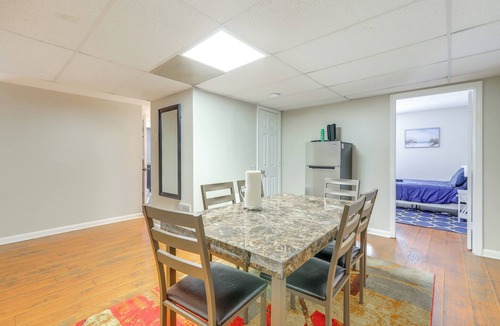Stockbridge House | Deck & Game Room: Family Home in Stockbridge!