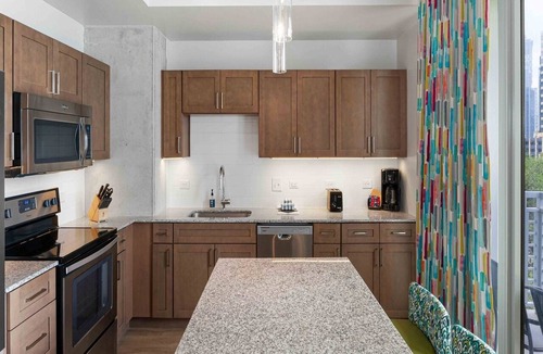 Civic District Condo | Deluxe Modern Studio in the Heart of Austin