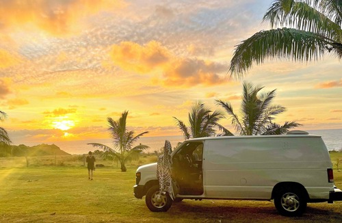 Kihei House | Deluxe style Camper with all features and ammenties
