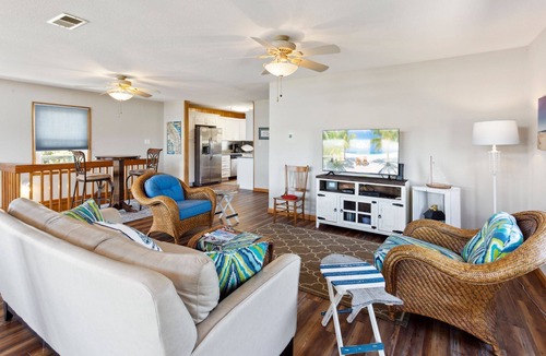 Sea Scape House | Denna's Favorite Place: Golf Views, Walk to Beach