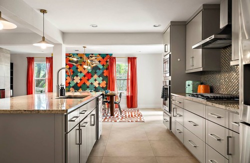 Parker Lane House | Desert Disco - 4BR Mid-Century Modern Design