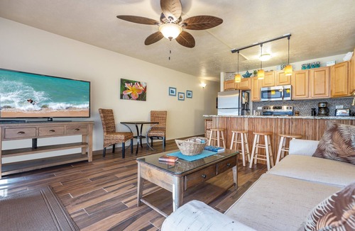 Maalaea Condo | Direct Beachfront with Spectacular Oceanviews!