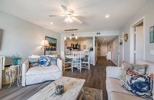 Oceanmarsh Subdivision Condo | Direct Ocean View! M Building Pool and Ocean Views