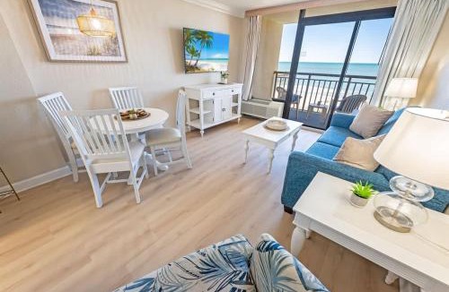 Downtown Myrtle Beach House | Direct Ocean Front, The Pavilion, Pools, Boardwalk