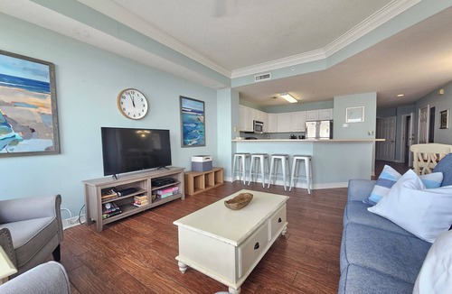 North Forest Beach Villa | Direct Ocean Front 5th Floor Villa, Steps to Beach and Downtown