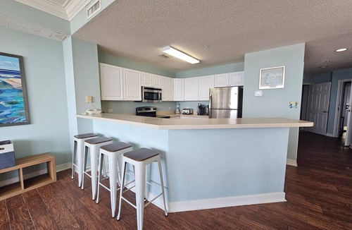 North Forest Beach Villa | Direct Ocean Front 5th Floor Villa, Steps to Beach and Downtown