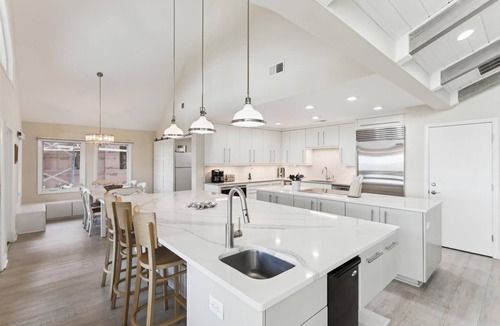 South Beach House | Direct Ocean Front Home with Pool and Putting Green