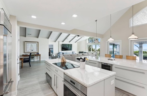 South Beach House | Direct Ocean Front Home with Pool and Putting Green