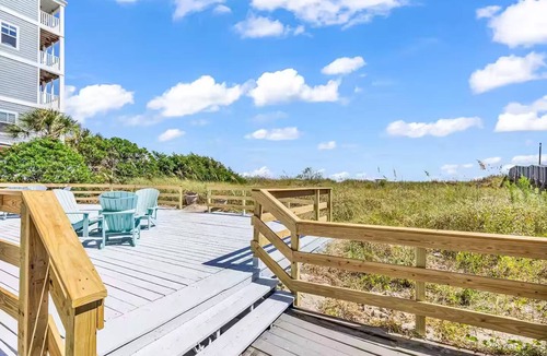 Ocean Drive Villa | Direct Oceanfront w/Private Balcony