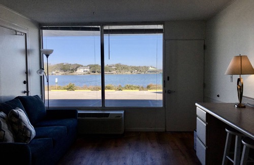Atlantic Beach Condo | Direct Sound Water View and Beach Access Kitchen Pool