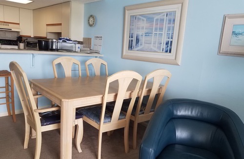 Windy Hill Condo | Direct Waterfront N Myrtle Beach - 2 King Beds