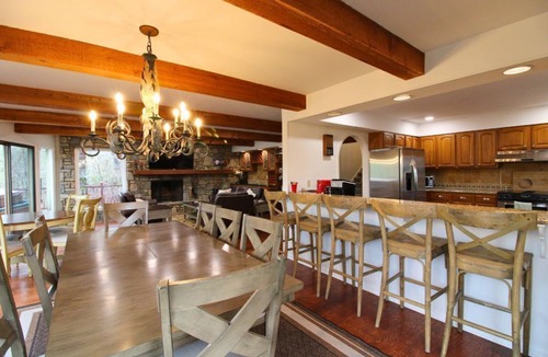 Lake Lure House | Dirty Dancing Lodge at Rumbling Bald