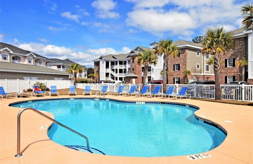 Central Myrtle Beach Condo | Discover our chic 1Br/1.5Ba Golf Villa in a prime spot!