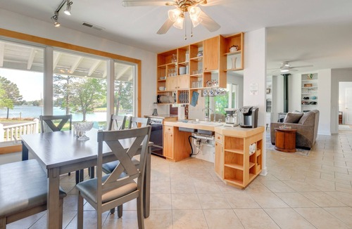 Edwardsville House | Dock Access! Family Retreat on the Little Wicomico