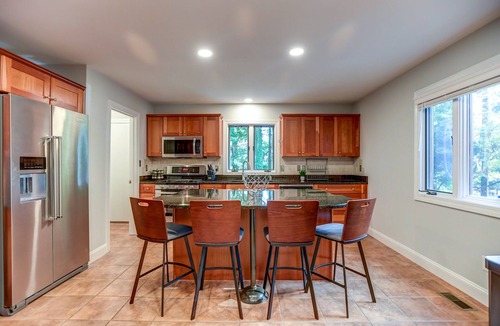 Lake Norman of Catawba House | Dock Holiday - Peaceful Lake Living with Hot Tub