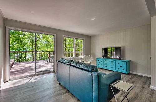 Mayhew House | Dock & Pavilion! Lake Norman Retreat on Quiet Cove