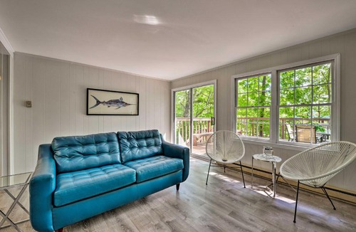 Mayhew House | Dock & Pavilion! Lake Norman Retreat on Quiet Cove