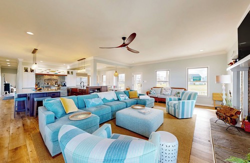 Point Lookout House | Dock, Pier & Chesapeake Bay Access! Family Getaway