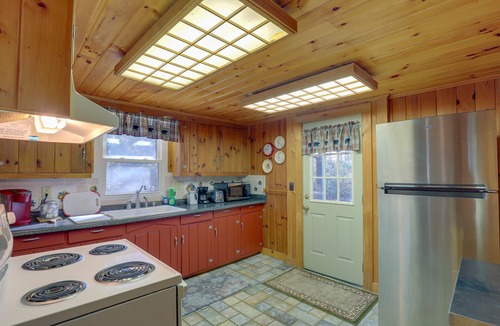 Burnsville Cabin | Dog-Friendly Burnsville Cabin Rental Near Hiking!