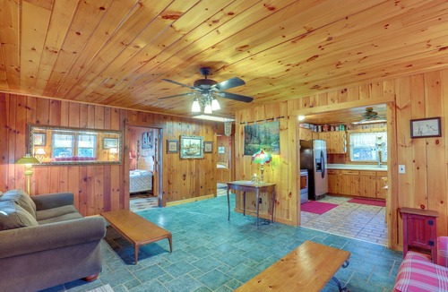 Burnsville Cottage | Dog-friendly Burnsville Home w/Patio & Trails!