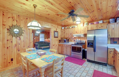 Burnsville Cottage | Dog-friendly Burnsville Home w/Patio & Trails!