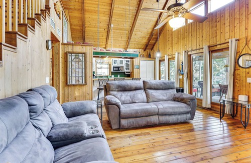 Fanning Springs House | Dog-Friendly Home w/Dock on Suwannee River!
