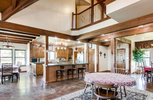 Whitney House | Dog-Friendly Home with Lake Whitney Views - Near Boat Ramp