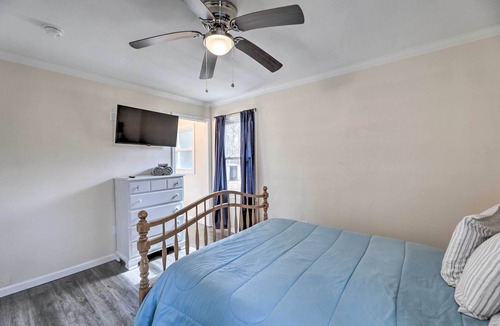 Brices Creek House | Dog-Friendly House w/ Yard: Near Boat Launch!