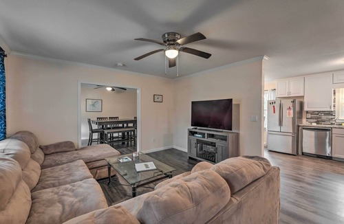 Brices Creek House | Dog-Friendly House w/ Yard: Near Boat Launch!