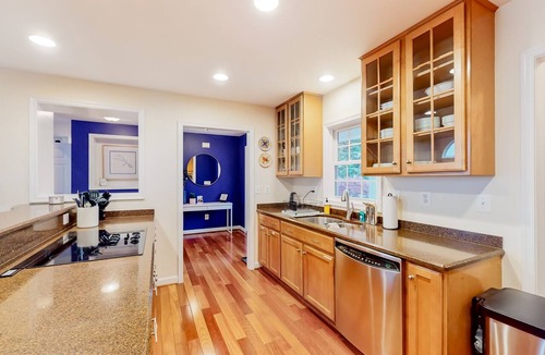 Bumpass House | Dog-friendly lake luxury with dry sauna, hot tub, game room
