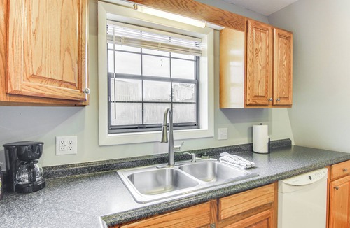 Mills River House | Dog-Friendly Mills River Townhome: Fire Pit, Yard!