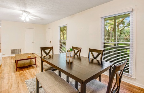 Whitemarsh Island House | Dog-friendly oasis with large yard, deck, fast WiFi, grill & central AC
