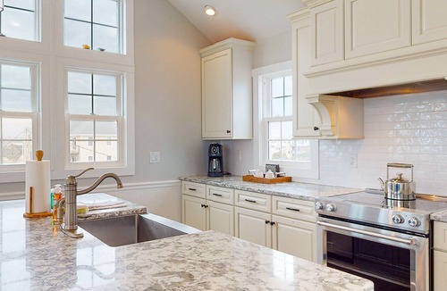 Rodanthe House | Dog-friendly oceanfront home with private outdoor pool, hot tub & central AC