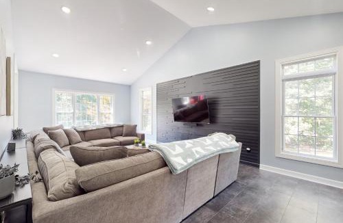 Mineral House | Dog-Friendly spacious house w/private pool, private pool table & ping pong table
