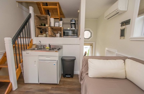 Lake Lure House | Dog Friendly Tiny House On Lake Lure Private Dock