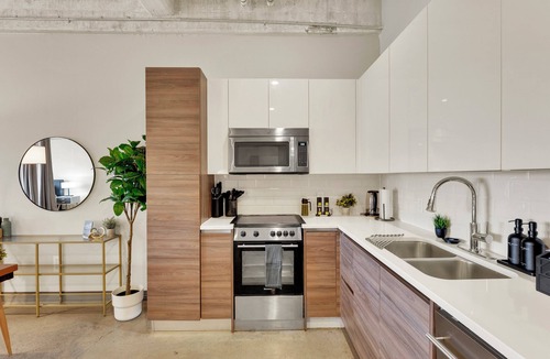 Downtown Dallas Apartment | Downtown Dallas Loft w/Valet, walk to Conv Center