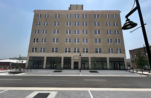 Temple Apartment | Downtown Historic 1 Bed 1 Bathroom Apartment 303