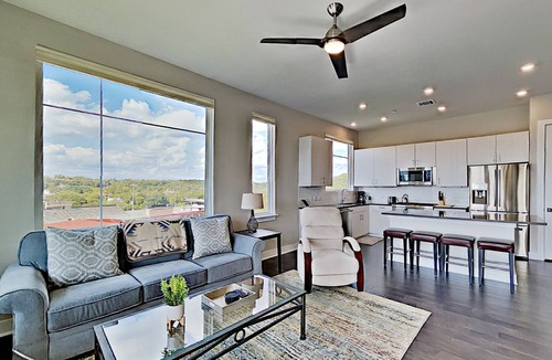 West End Condo | Downtown Penthouse with Skyline Views, Walkable Locale