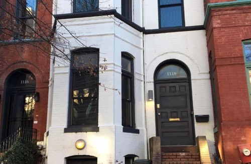 Mount Vernon Square House | Downtown Victorian home wStunning Roof & Parking