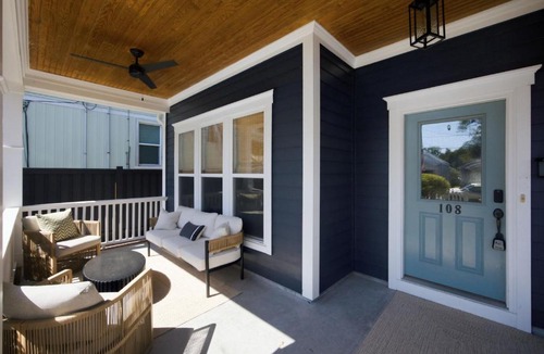 Wilmington House | Downtown Wilmington Walk to Riverwalk & Live Oak Villa