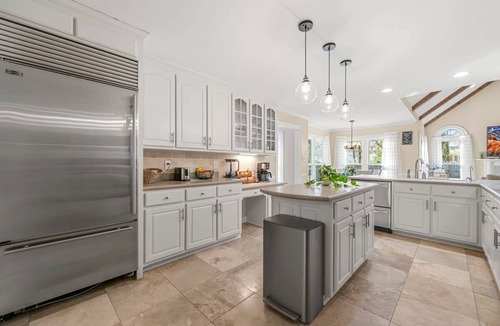 Lawrenceville House | Dream house! Hot tub, GameRoom, Theater, Fenced Backyard Fire Pit