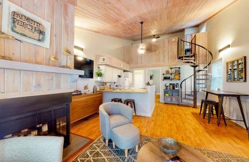 Ocean Ridge House | Driftwood Villa - 261 Palmetto Perch